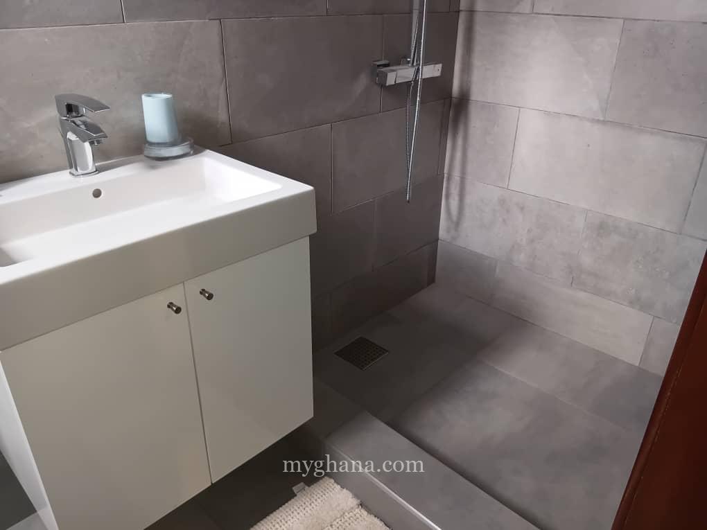 Furnished 3 bedroom townhouse to let at Adjiringanor, East Legon – Accra