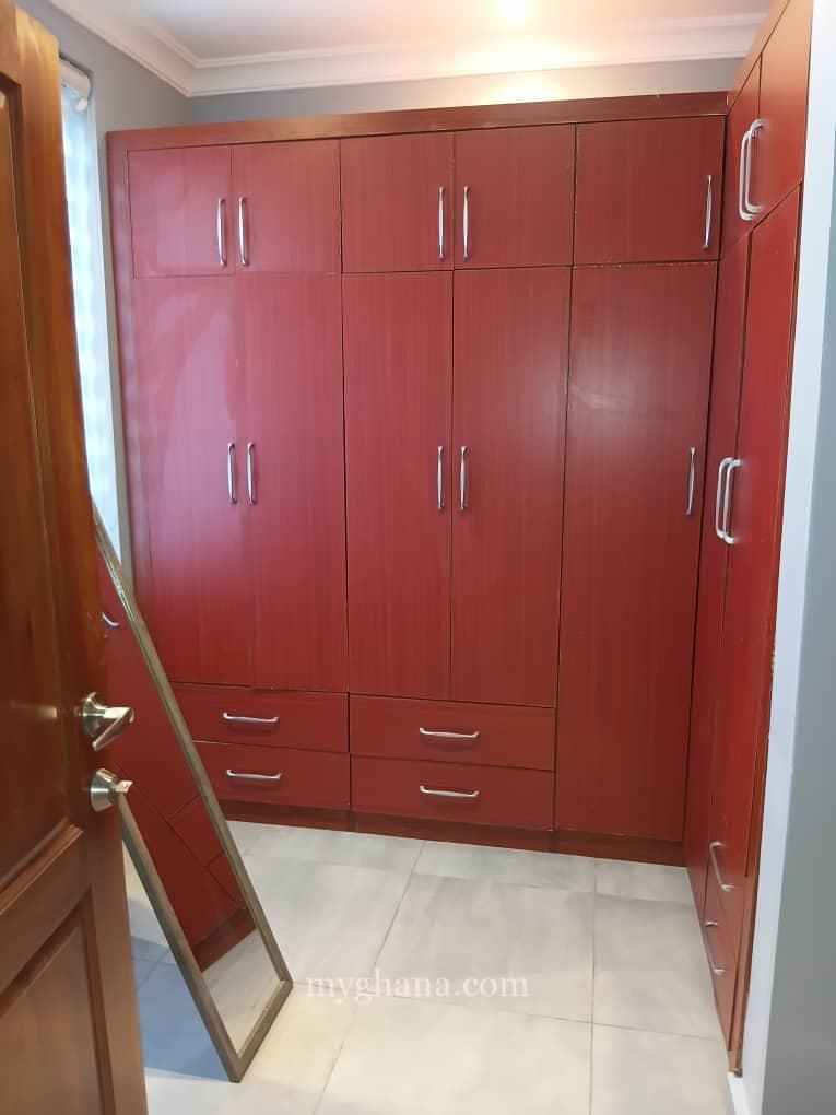 Furnished 3 bedroom townhouse to let at Adjiringanor, East Legon – Accra