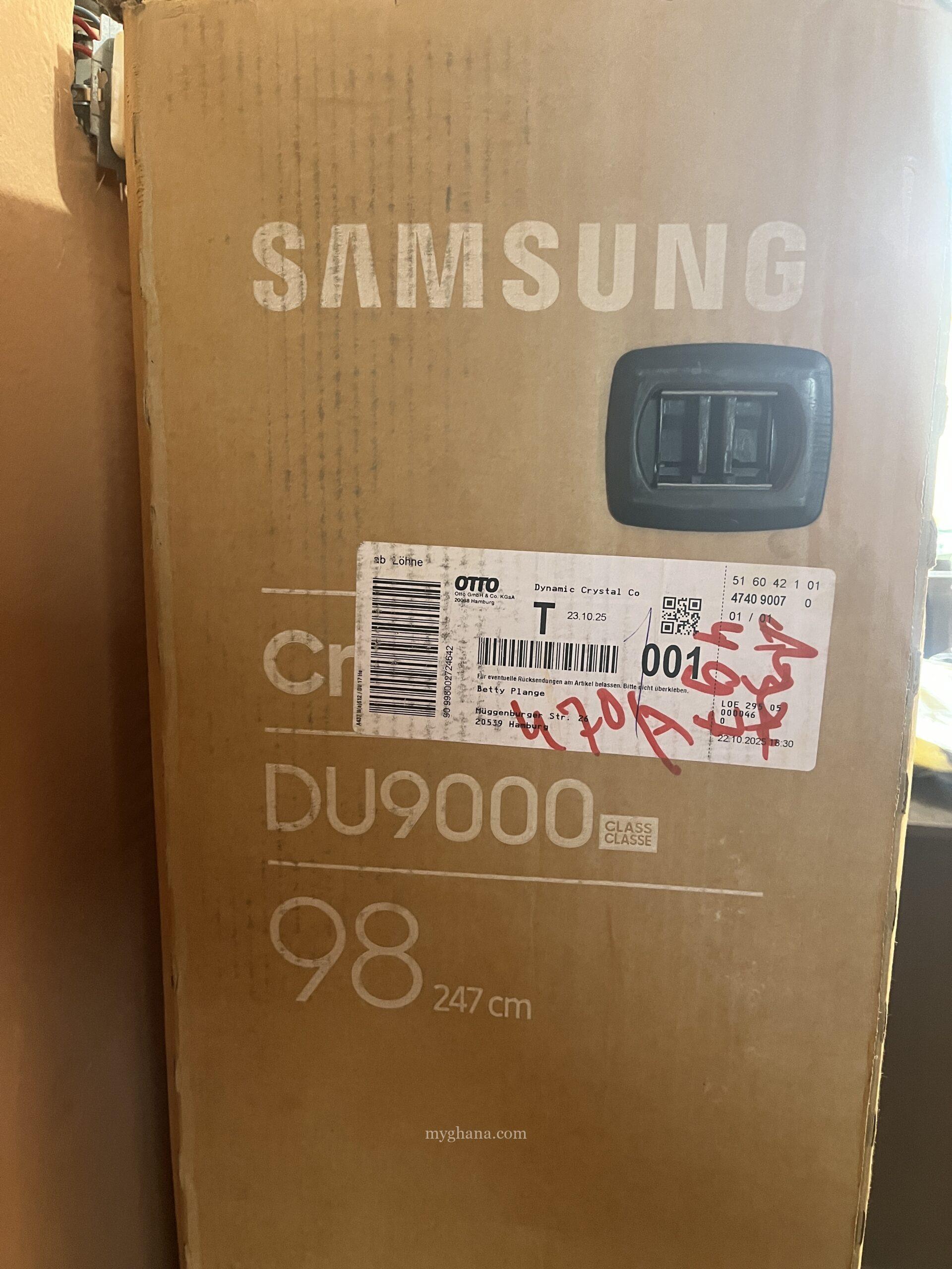 Brand new Samsung Crystal UHD TV
