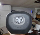 Ram 1500 bumper complete