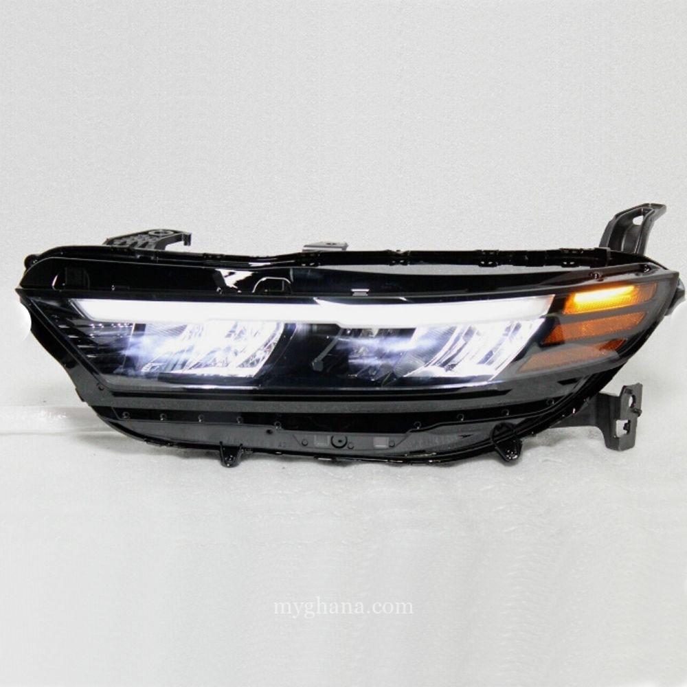 Honda accord headlights