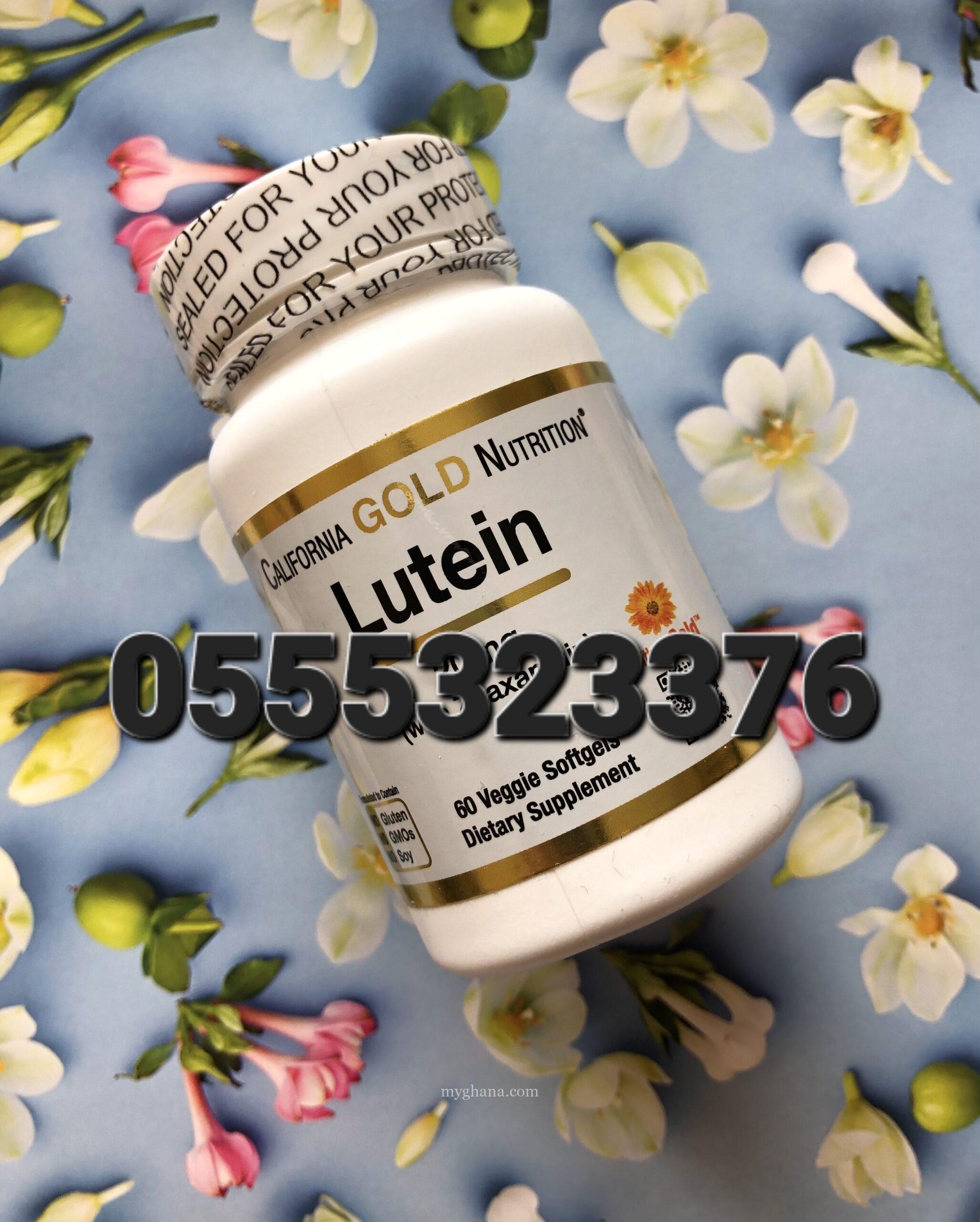 California Gold Nutrition Lutein with Zeaxanthin