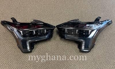 Toyota tundra 2023 headlights