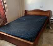 Bed and center table for sale