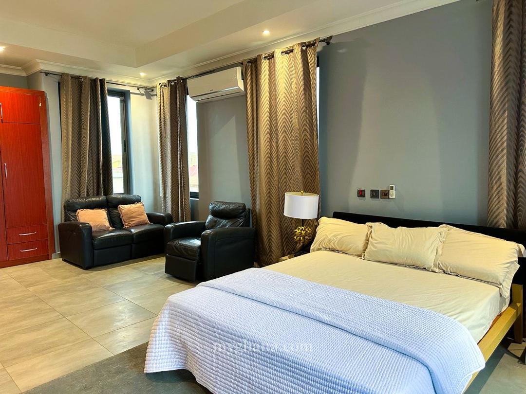 Furnished 3 bedroom townhouse to let at Adjiringanor, East Legon – Accra