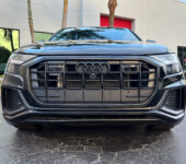 Audi Q8 bumper