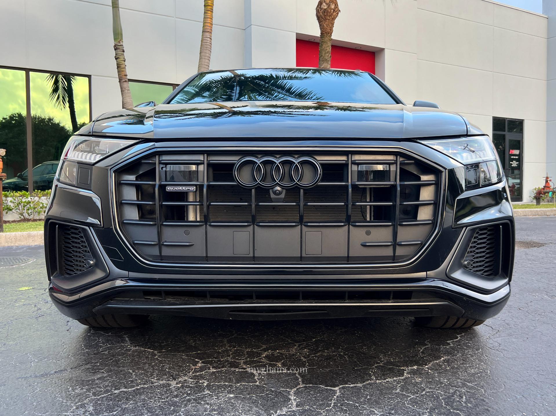 Audi Q8 bumper