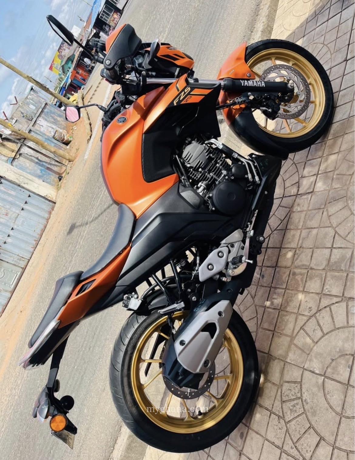 2022 Yamaha Fzs 25