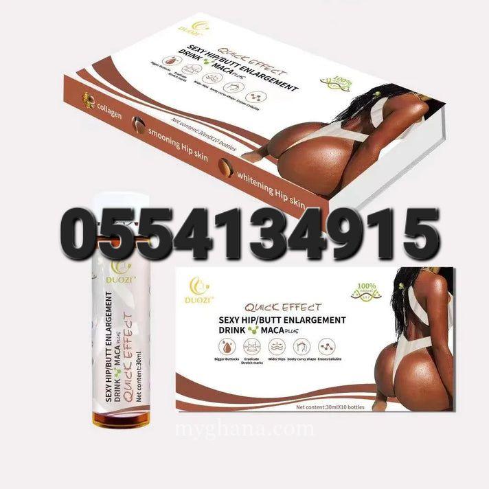 DUOZI Quick Effect Sexy Hip/Butt Enlargement Drink with Maca Plus