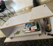 Bed and center table for sale