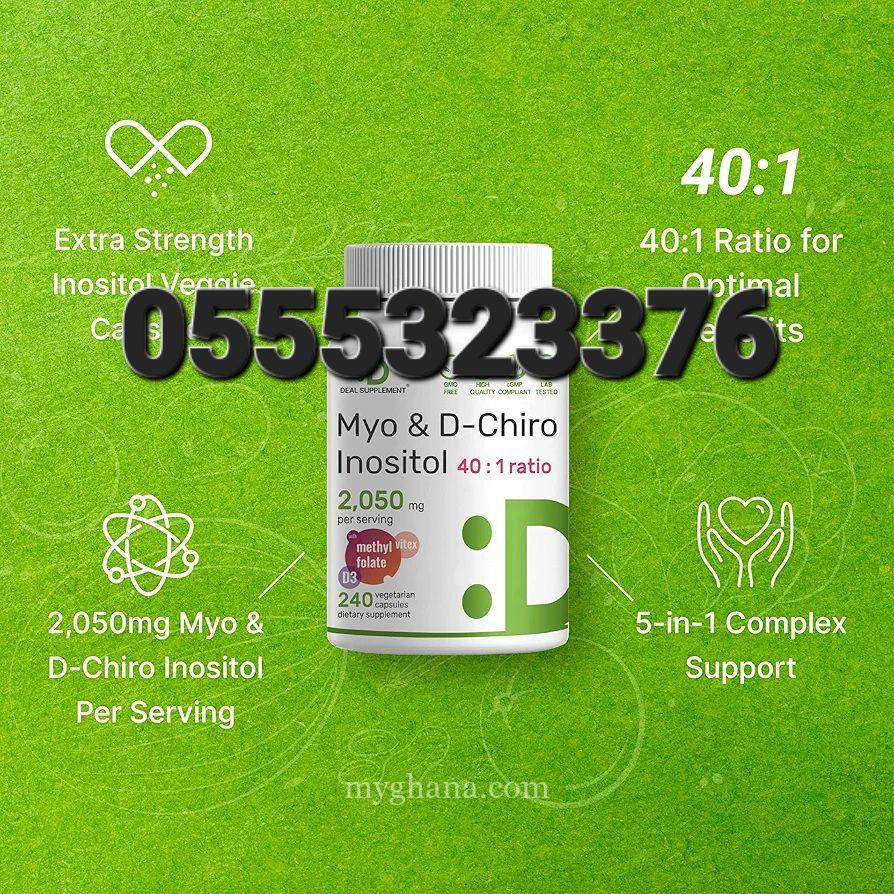 Deal Supplement Myo-Inositol & D-Chiro Inositol (40:1)