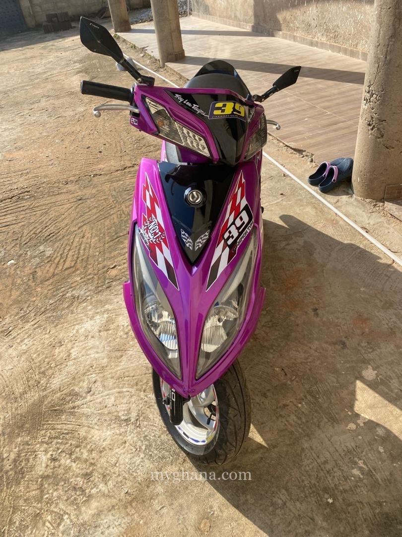 SYM fighter scooter 150cc