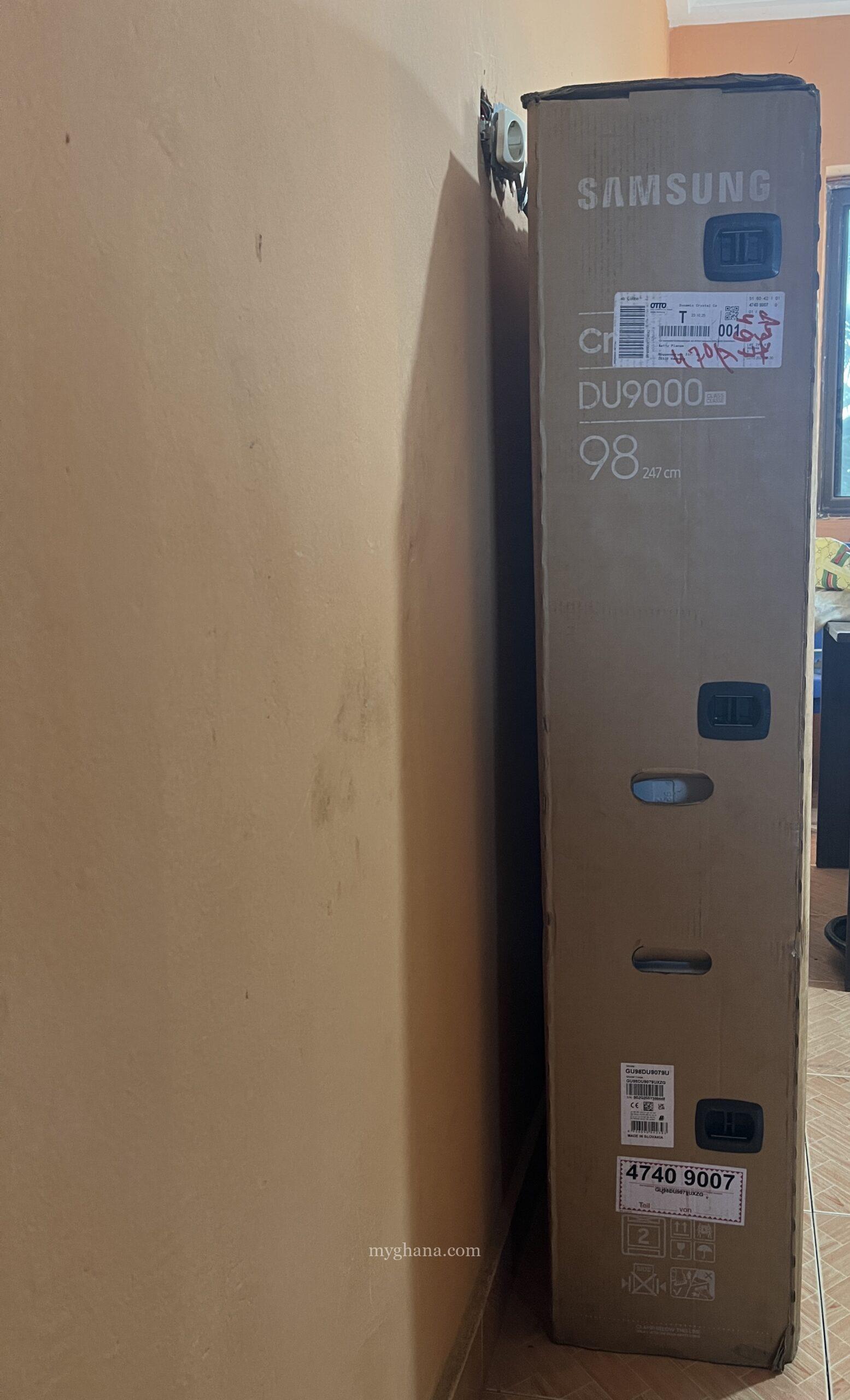 Brand new Samsung Crystal UHD TV