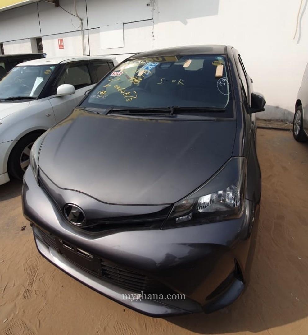 Toyota Vitz 2016