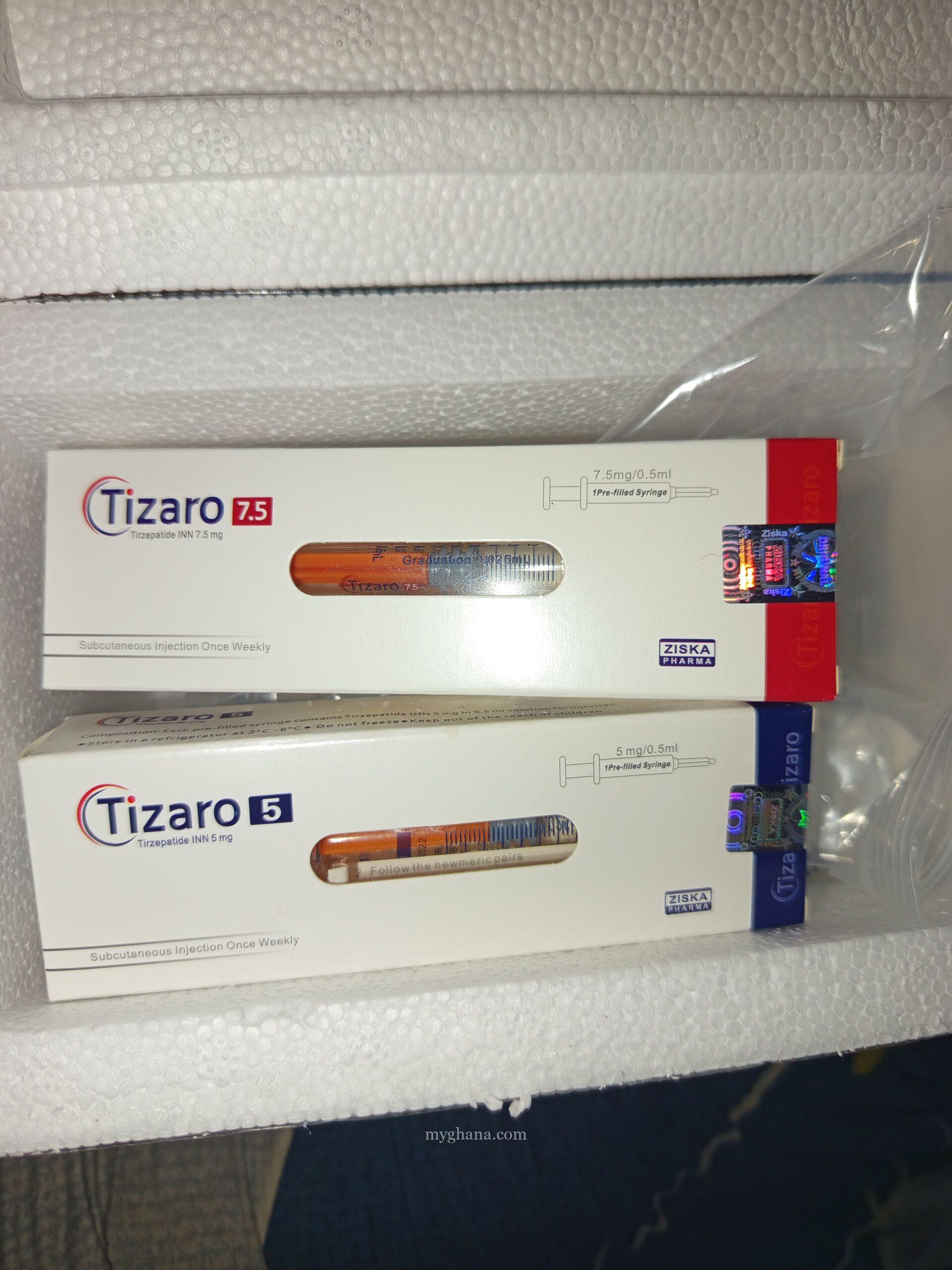 GLP -1 supplements Tizaro