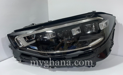 Benz s500 headlights