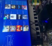 PS4 standard 1TB with 11 games