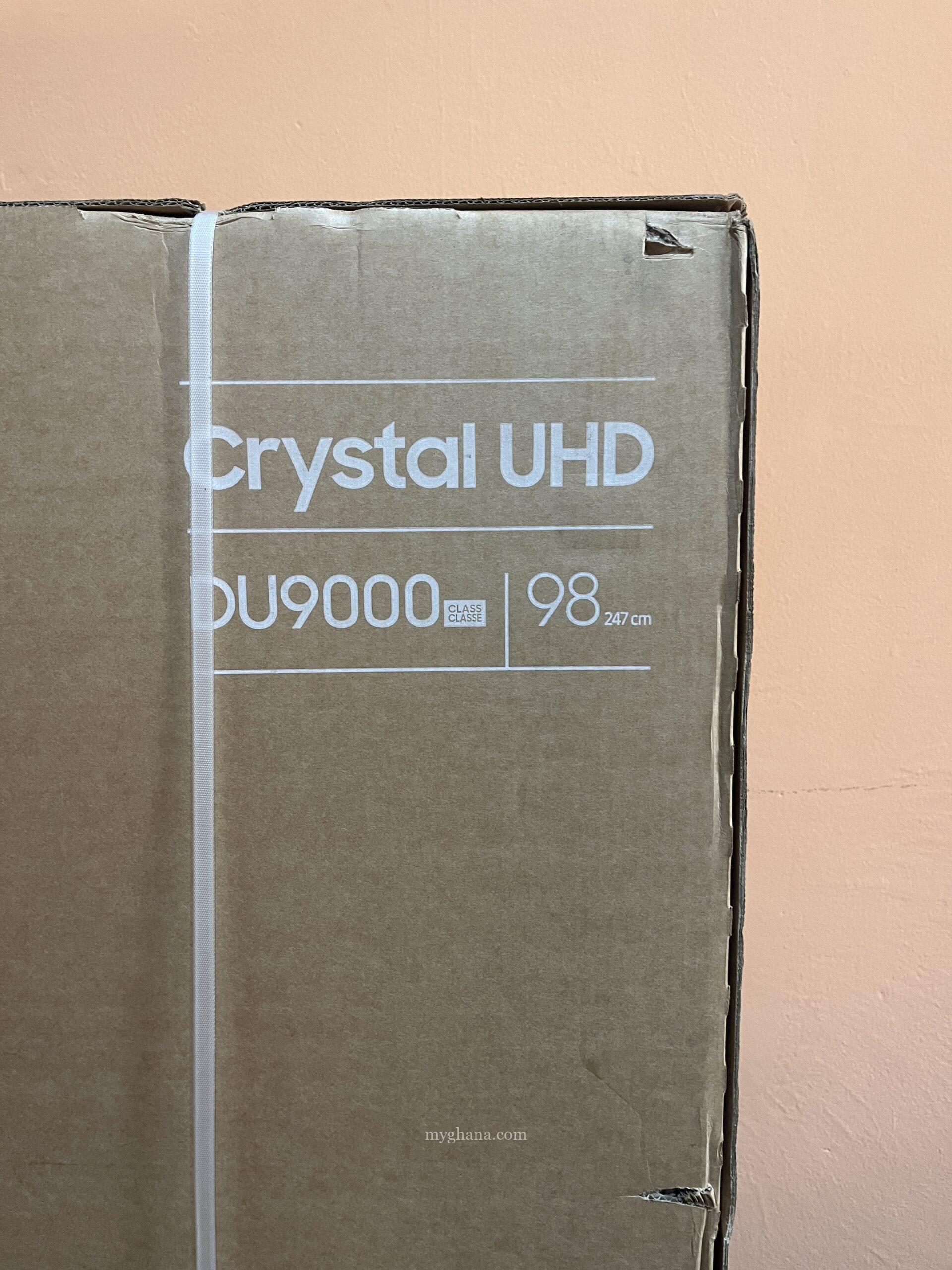 Brand new Samsung Crystal UHD TV