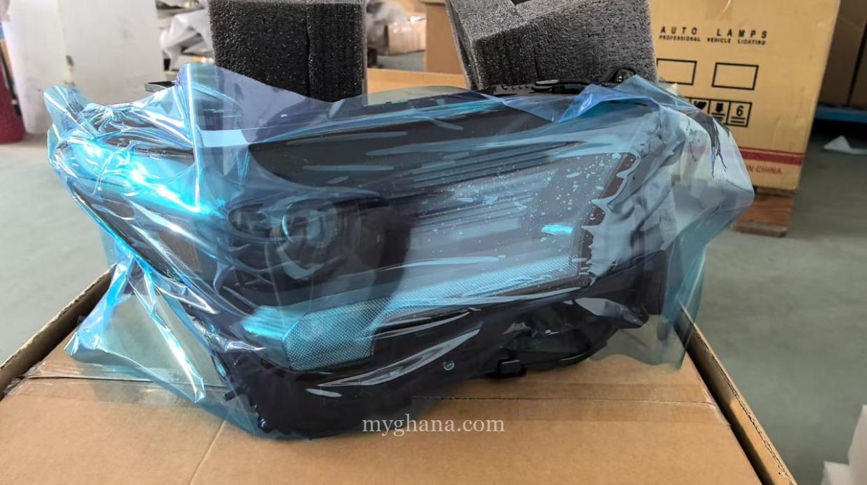 Toyota Tacoma headlights