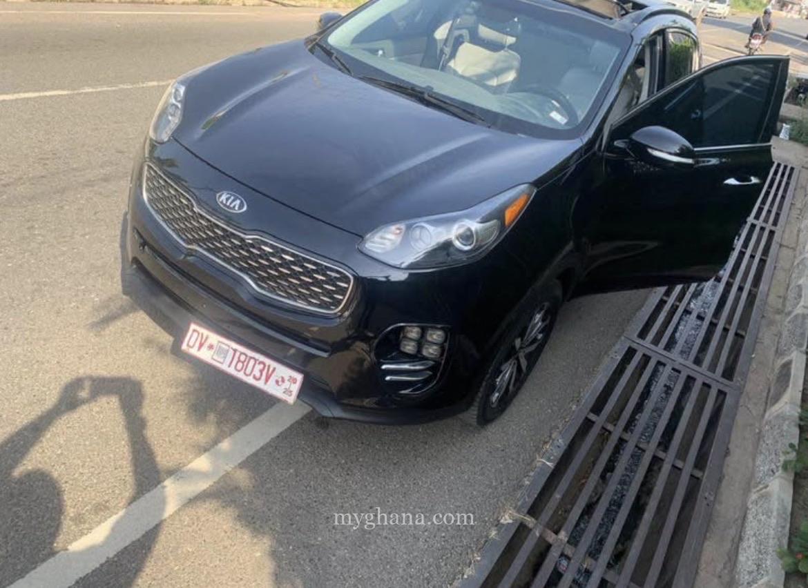 2018 KIA SPORTAGE