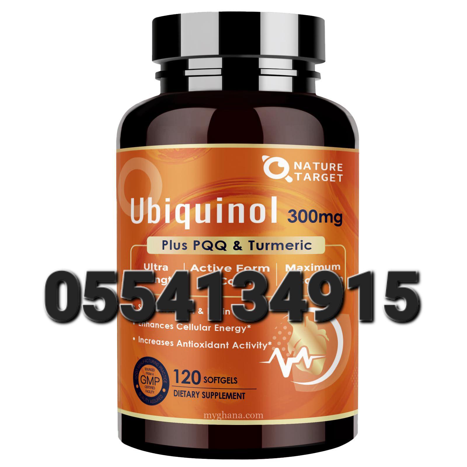 NATURE TARGET Ubiquinol CoQ10 200mg