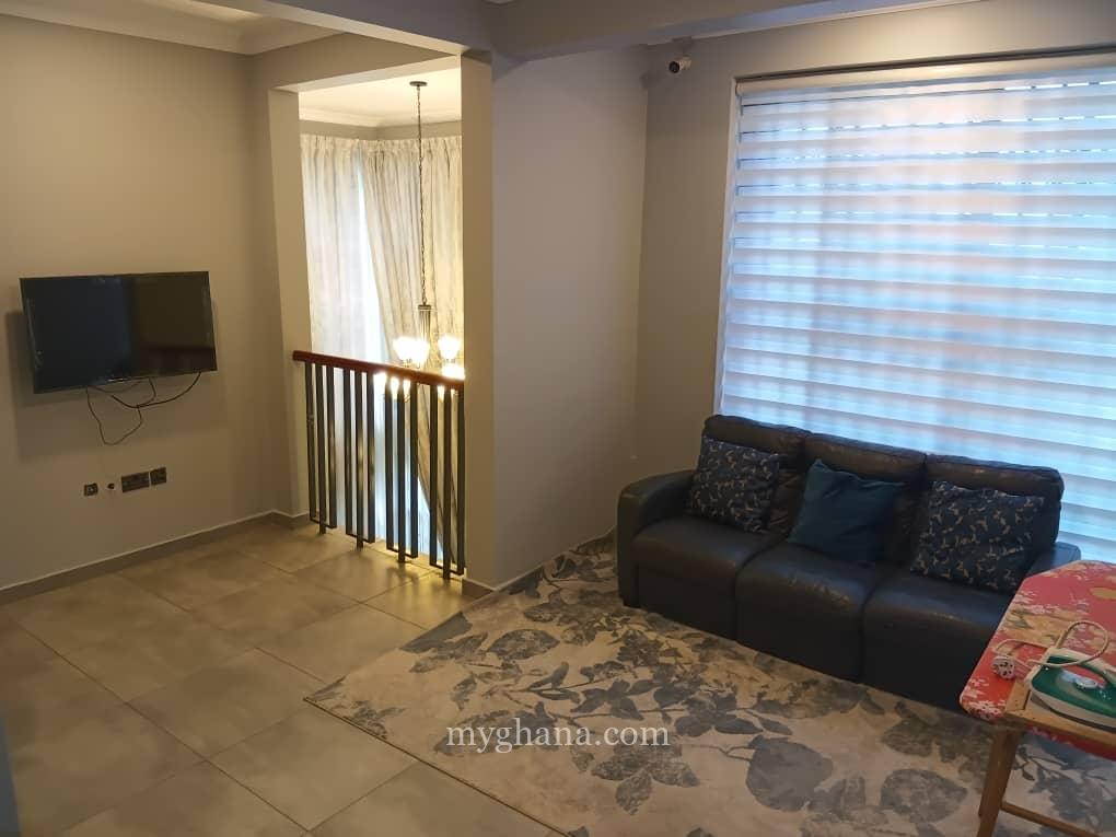 Furnished 3 bedroom townhouse to let at Adjiringanor, East Legon – Accra