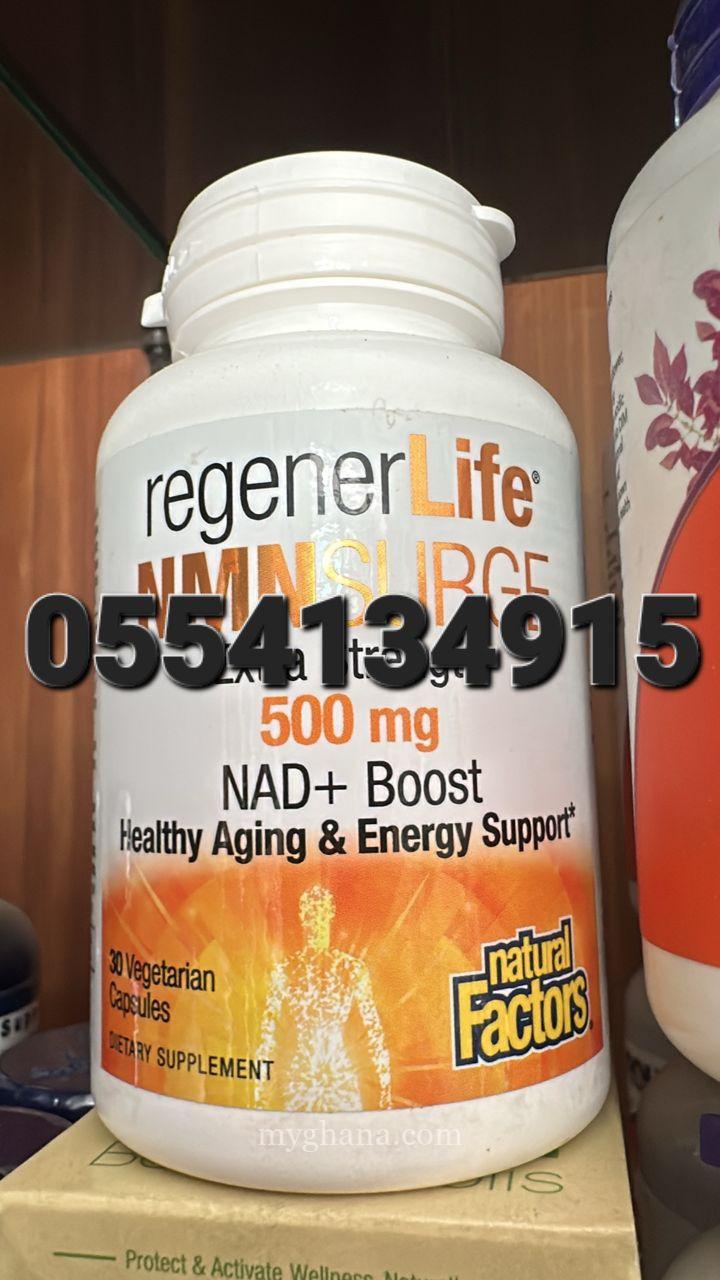 Natural Factors Regenerlife NMNSURGE