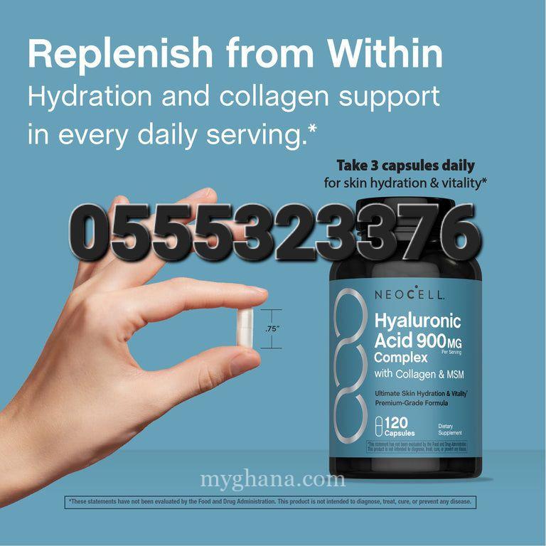 NeoCell Hyaluronic Acid Complex 900mg