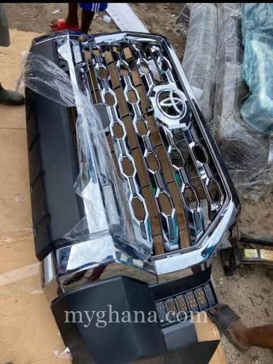Toyota tundra 2023 front bumper
