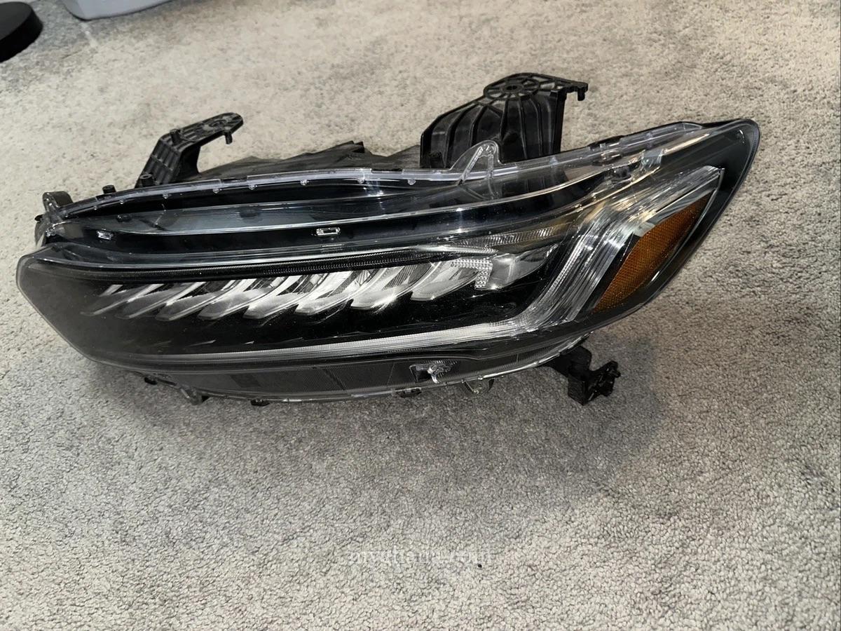 Honda accord headlights