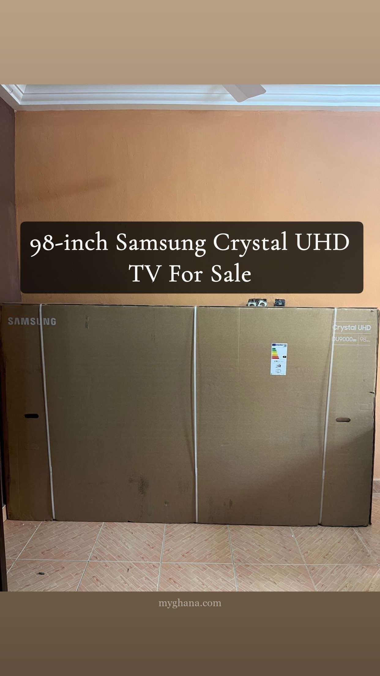 Brand new Samsung Crystal UHD TV