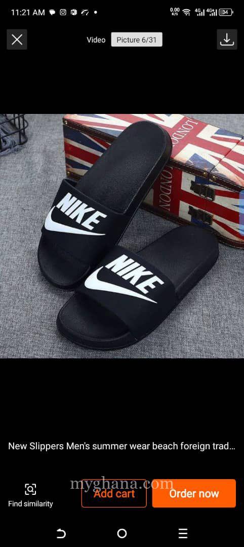 Nike slides