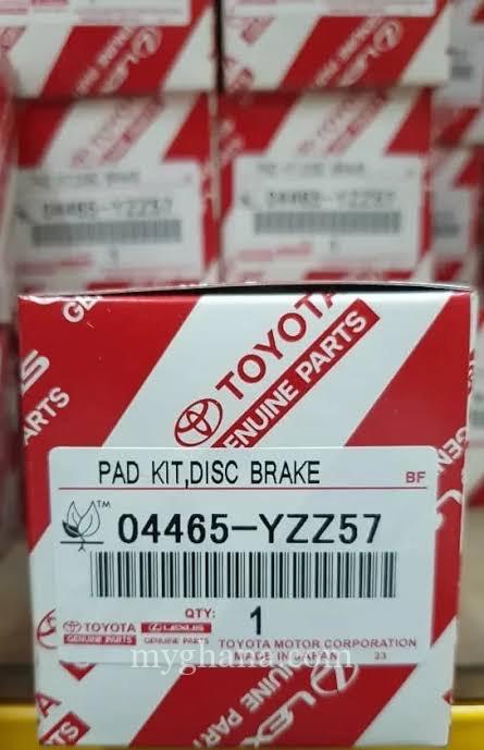 Car brake pads