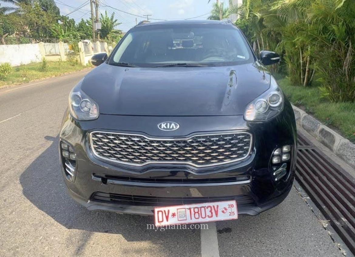 2018 KIA SPORTAGE