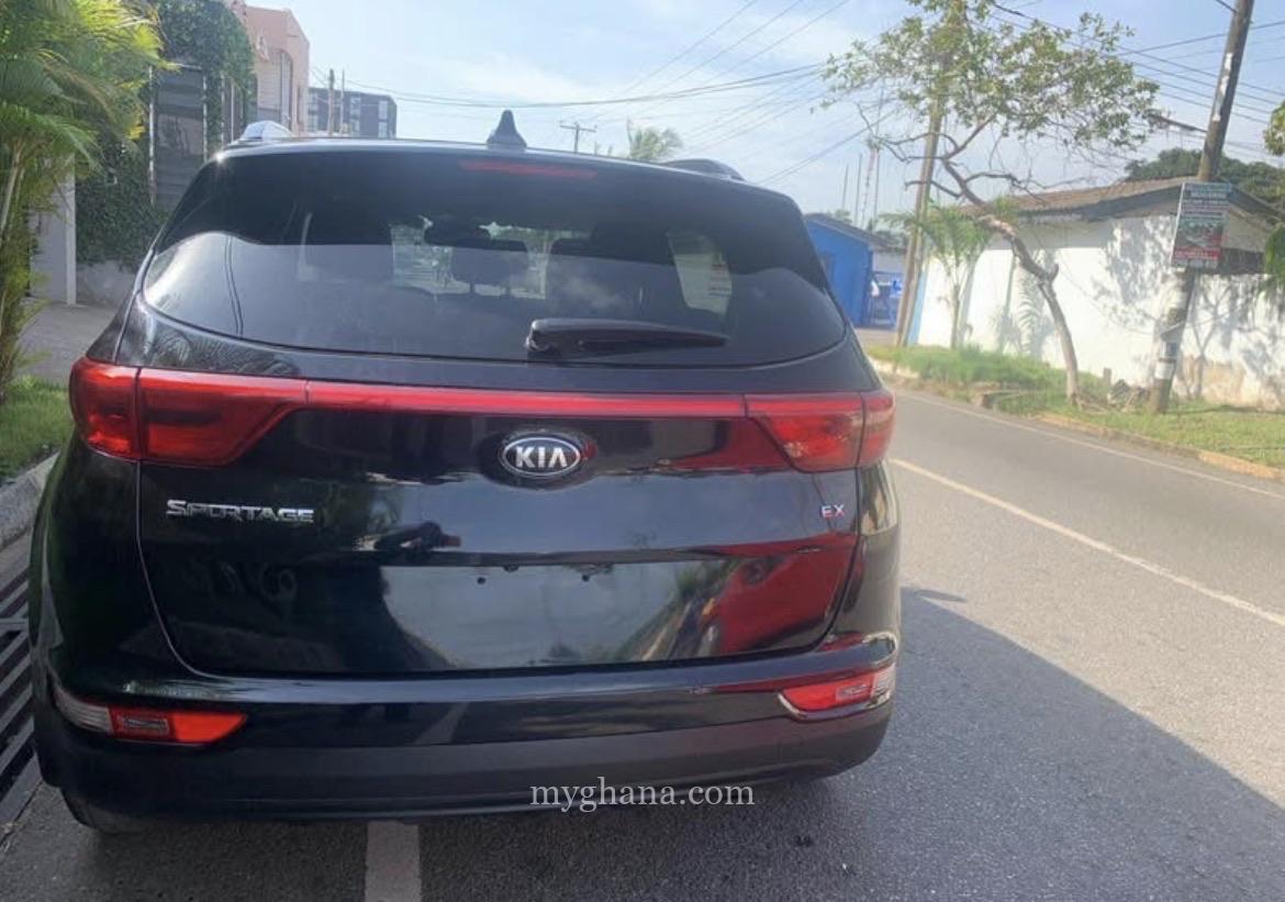 2018 KIA SPORTAGE