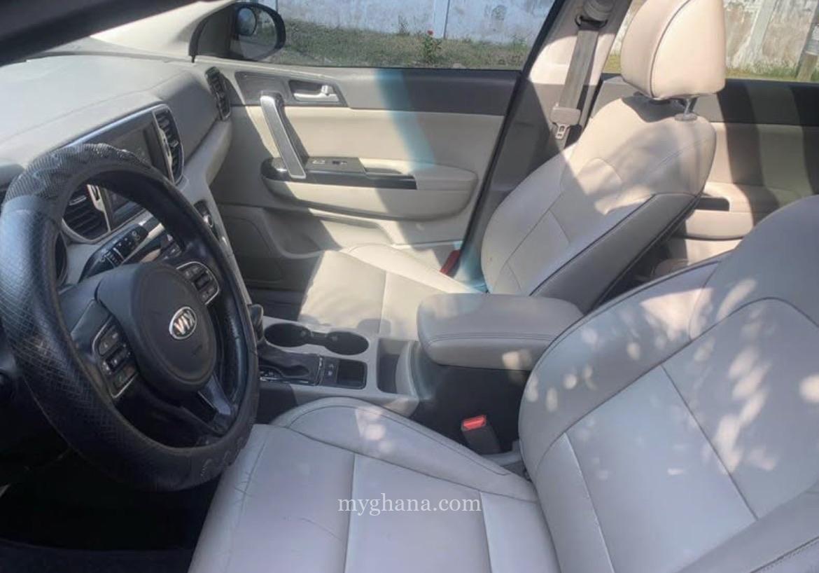 2018 KIA SPORTAGE