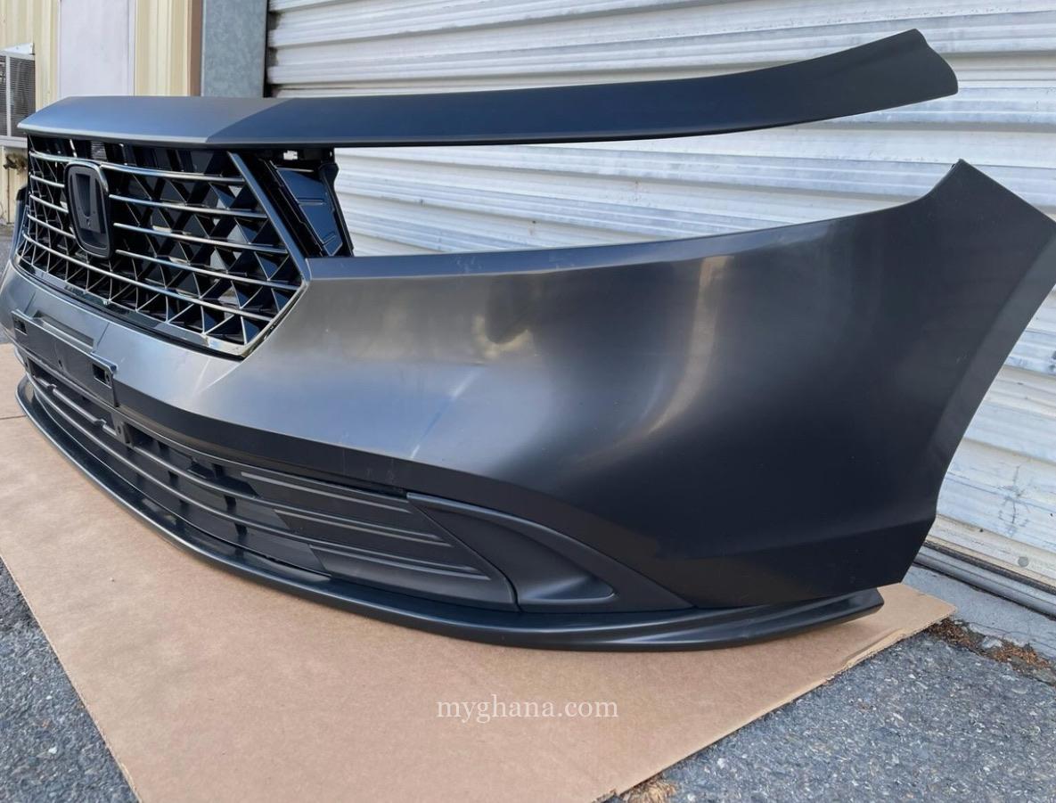 Honda accord bumper