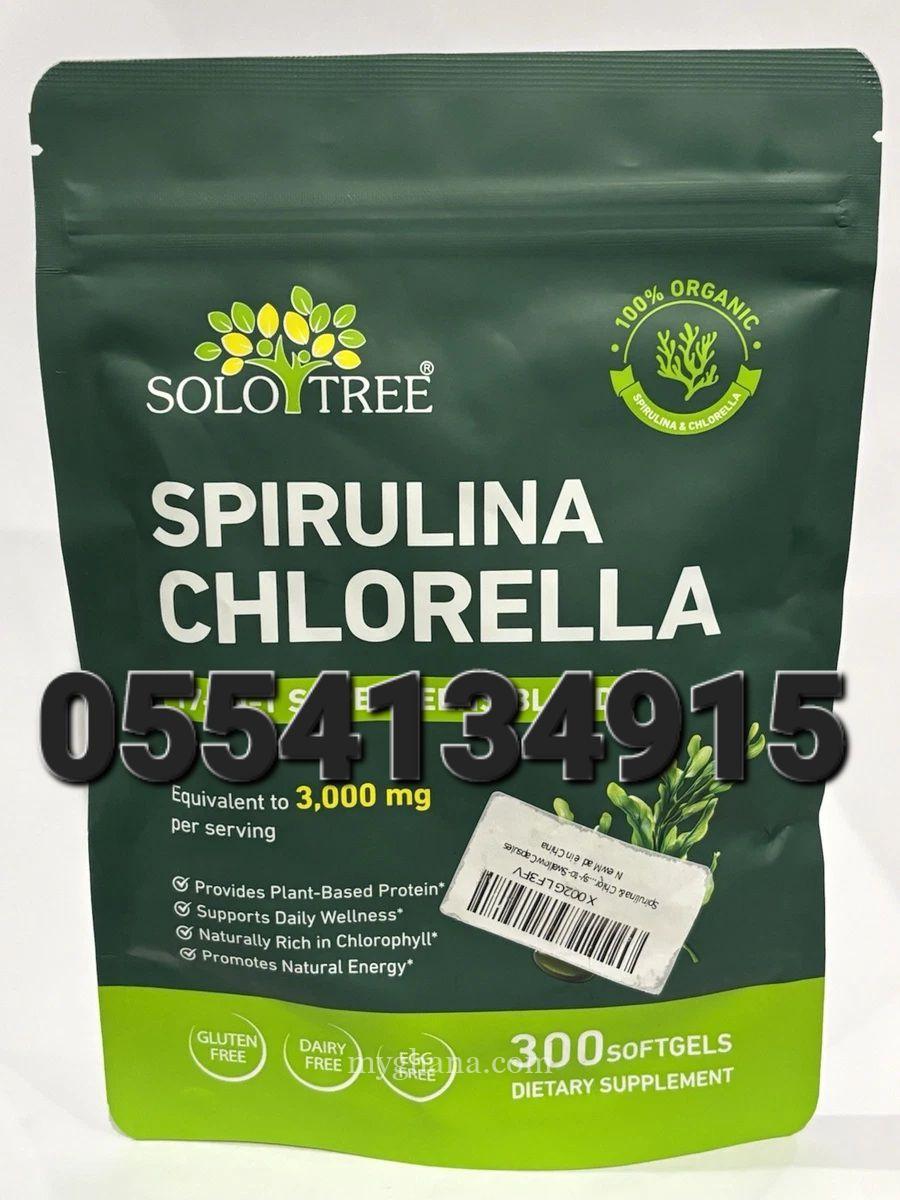 Spirulina Chlorella Tablets Ghana