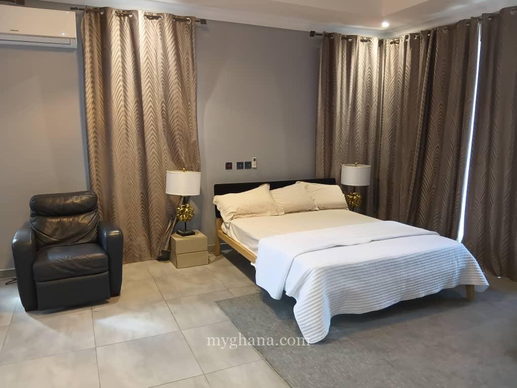 Furnished 3 bedroom townhouse to let at Adjiringanor, East Legon – Accra
