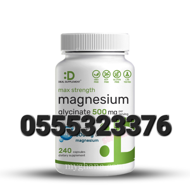 Deal Supplement Magnesium Glycinate 500mg