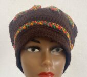 Brown hat