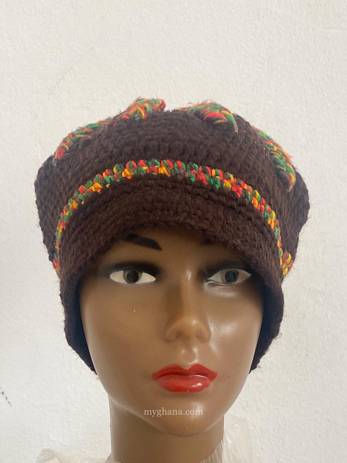 Brown hat