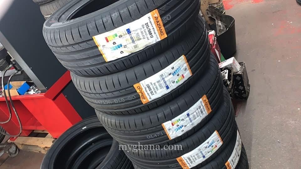 Car Tyres