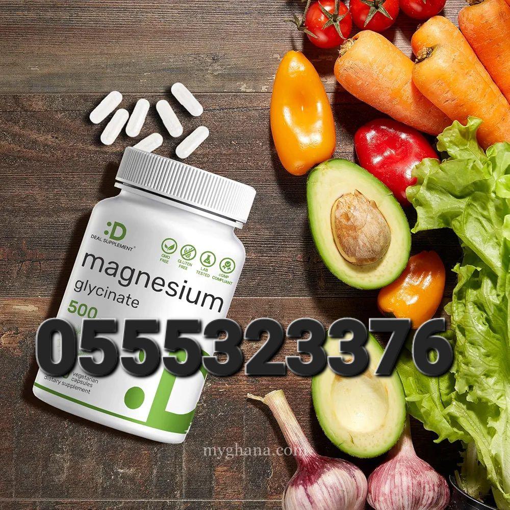 Deal Supplement Magnesium Glycinate 500mg