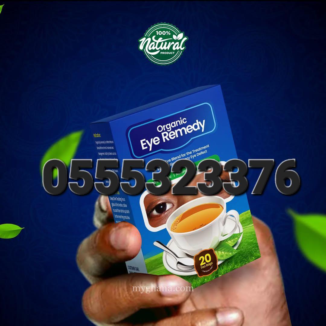 Organic Eye Remedy Tea Ghana