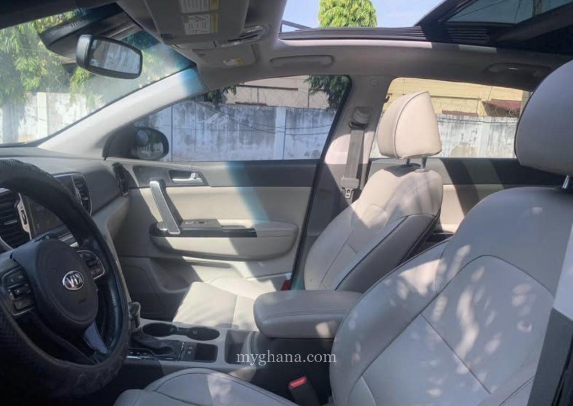 2018 KIA SPORTAGE