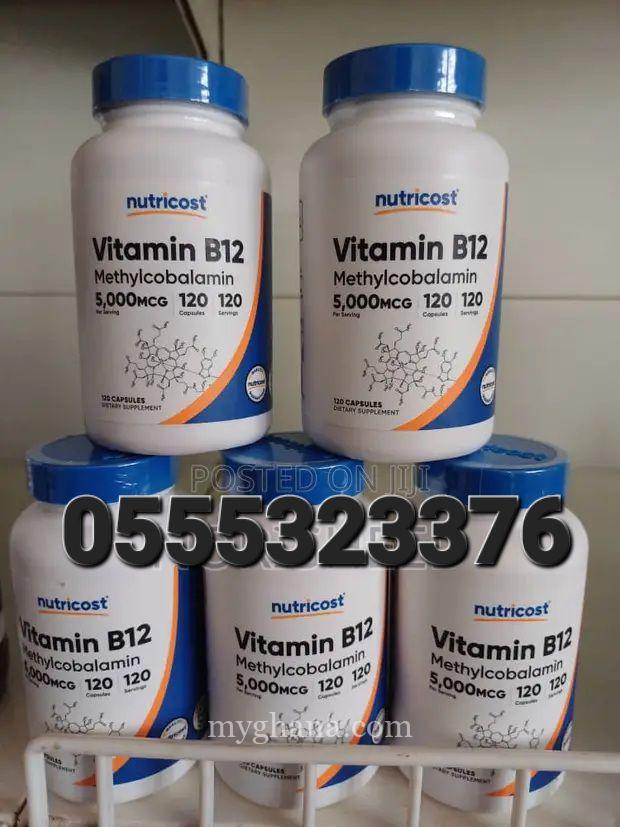 Nutricost Vitamin B12 Methylcobalamin 1000mcg 240 Capsules