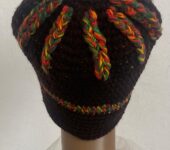 Brown hat