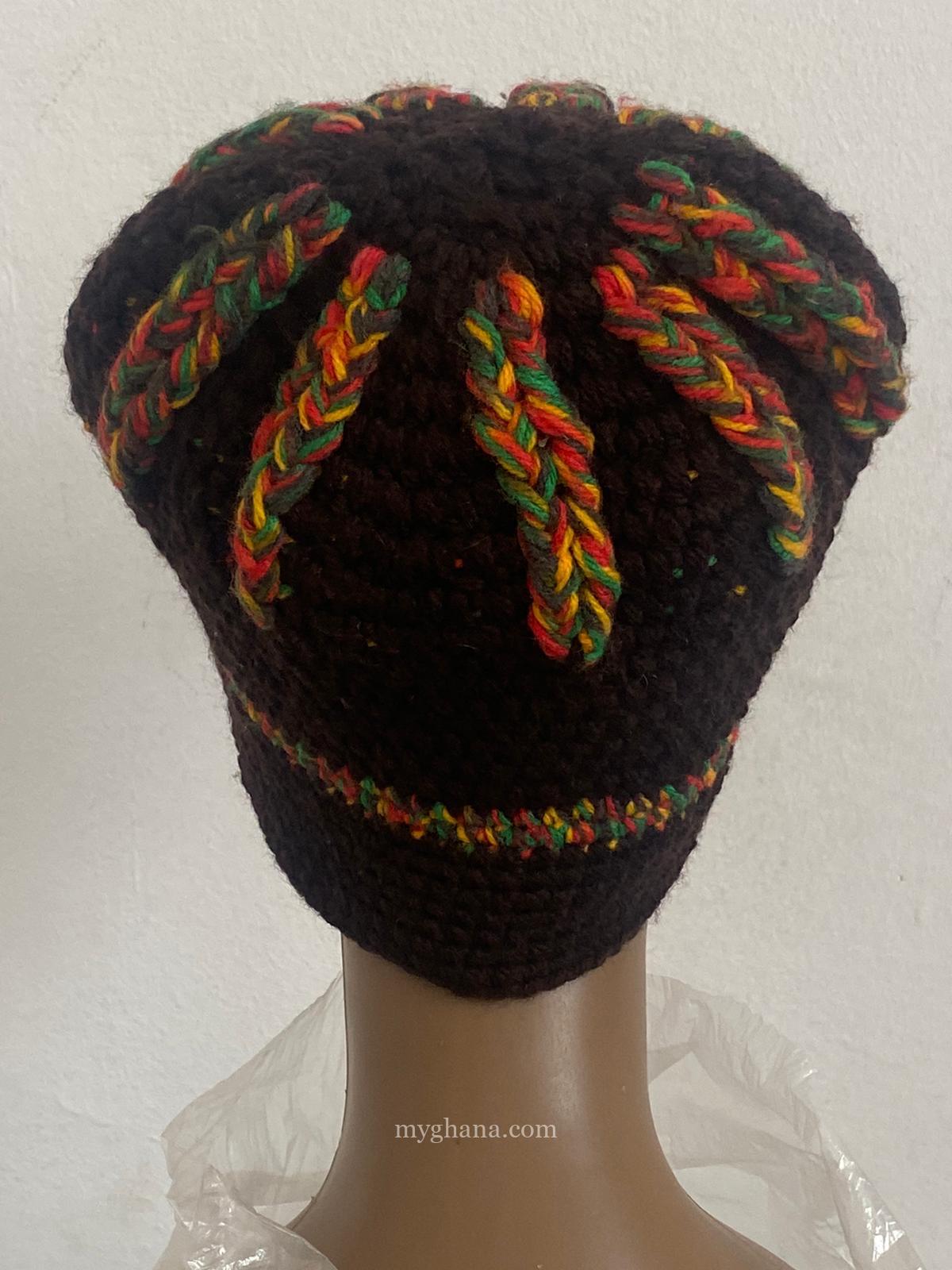 Brown hat