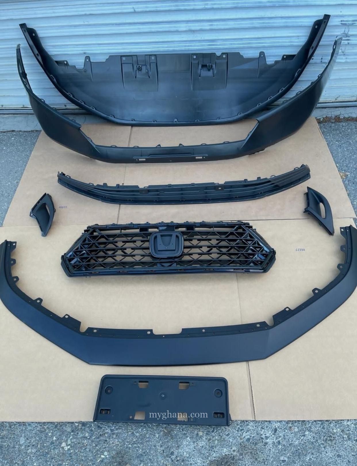 Honda accord bumper